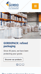 Mobile Screenshot of gordopack.com